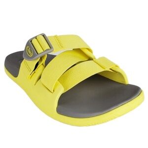 Women’s Chaco Chilos Slides Size 10 - Limelight Bright Yellow Sandals